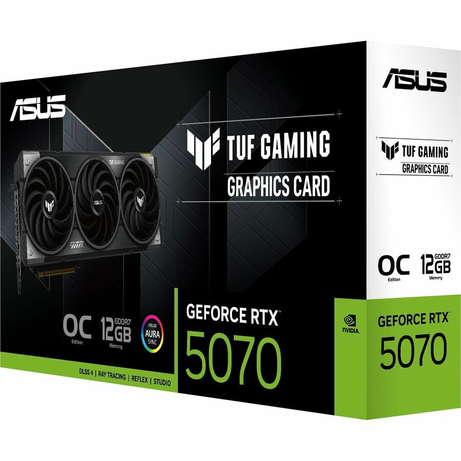 TUF NVIDIA GeForce RTX 5070 Graphic Card - 12 GB GDDR7 TUF NVIDIA GeForce RTX 5070 Graphic Card - 12 GB GDDR7